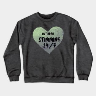 Stimming 24/7 Stimming pride Crewneck Sweatshirt